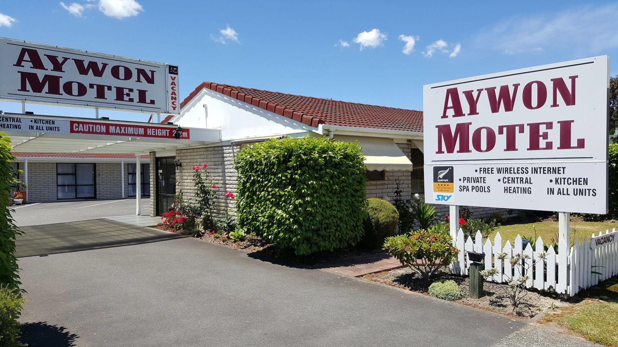 Aywon Motel 로토루아 외부 사진